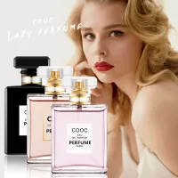 น้ำหอม COOC ถูกสุดในเว็ป COOC MADEMOISELLE EAU DE PARFUM น้ำหอมยอดฮิต กลิ่นหอมละมุนกว่าเดิม pink&Orange&blcak น้ำหอม