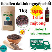 Gói 1kg tiêu Hạt tiêu xay sạch, tiêu hữu cơ Tiêu cay