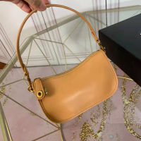 Genuine Leather small Soft Dionysian Cross-Body Bag Niche Brand Design C Tabby Underarm Bag Fashion Shoulder Messenger Bag