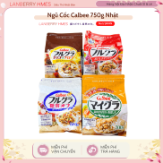 Ngũ cốc Calbee hoa quả sấy khô dinh dưỡng Nhật Bản