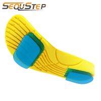 Running Shoes Insoles For Sneakers Air Drying Odor Deodorant Sports Pads Heel Cushioning Athletic Insole Antibacterial Shoe Pad