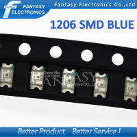 【✱2023 HOT✱】 ganfengsu3936969 1206สีฟ้าไดโอด Led Smd 3216อ่อน100ชิ้น