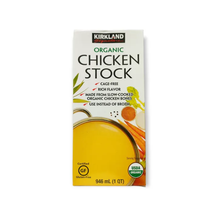 (USA) Kirkland Organic Chicken Stock. 946 ml. | Lazada PH