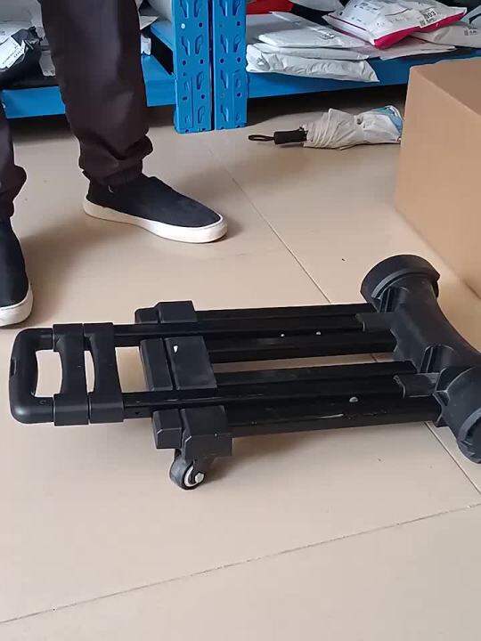 GGMM Chassis escopic Folding Trolley Portable Shopping Cart Universal