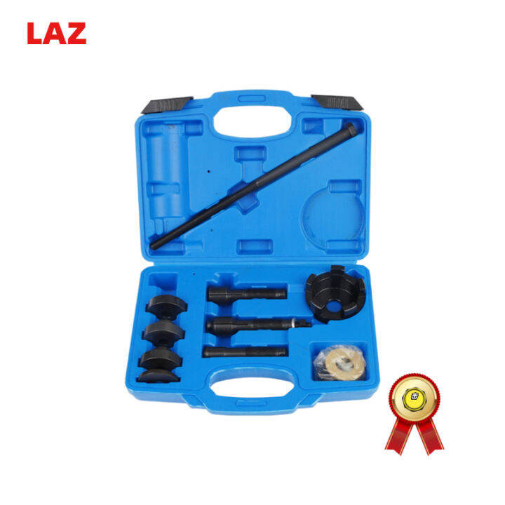 Wheel Bearing Puller Tool Kit With Pullers Bolts Plates Locating Pins