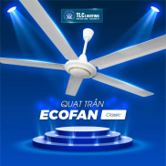 Quạt trần ECOFAN Classic 5 cánh - Bảo hành chính hãng 5 năm