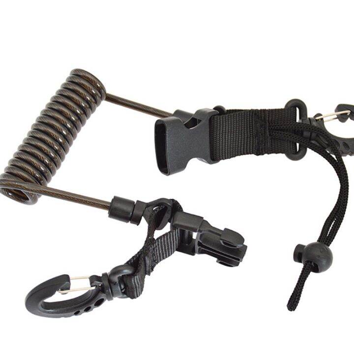 diving-spiral-rope-camera-cover-rope-anti-loss-spring-rope-camera-rope-underwater-coil-lanyard-camera-anti-lost