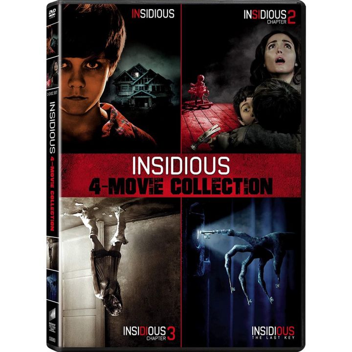 Insidious อินซิเดียส วิญญาณตามติด ภาค 1-4 Dvd Master พากย์ไทย | Lazada.Co.Th