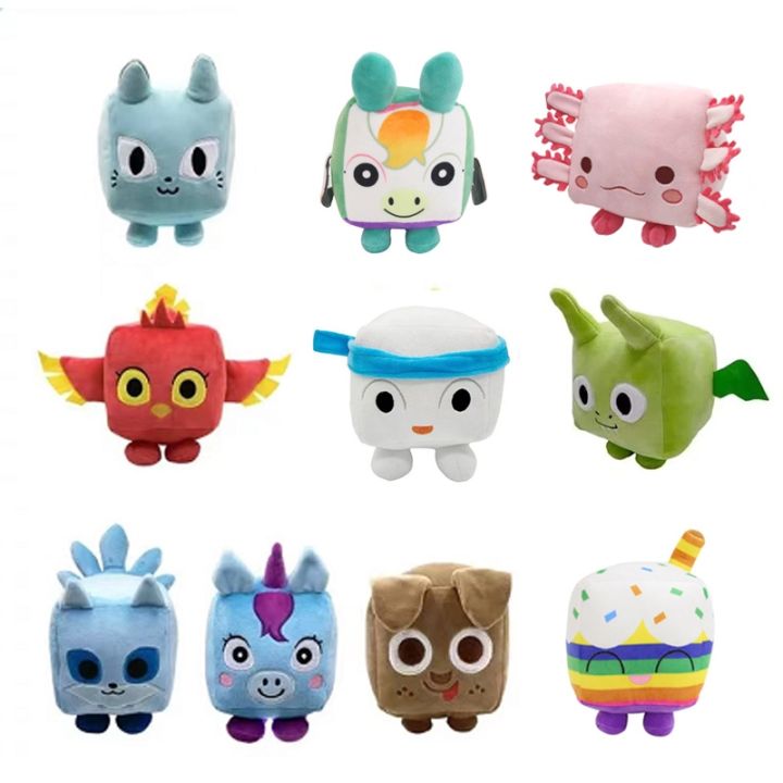 Big Lovely Cartoon Animal Filling Toy Pet Simulator X Cat Plushies big  games cat plush Toys Cat Stuffed Doll Plushies Kids Gift