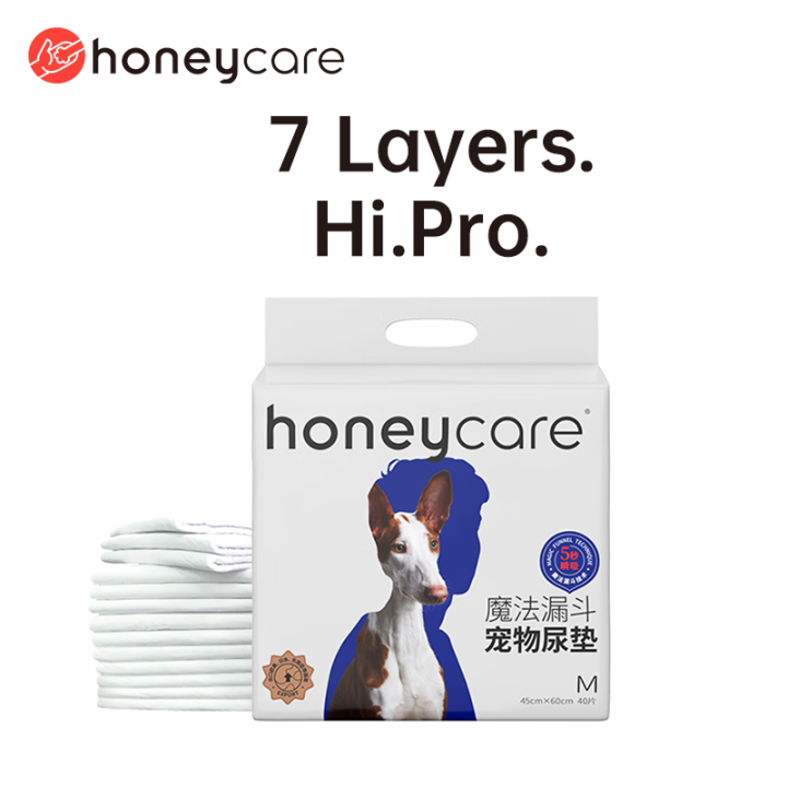 Honeycare [Recommended by Li Jiaqi] dog training pads & trays pet pad ...