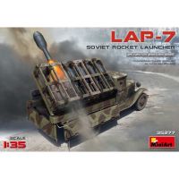 โมเดลประกอบ MiniArt 1/35 MI35277 LAP-7 SOVIET ROCKET LAUNCHER