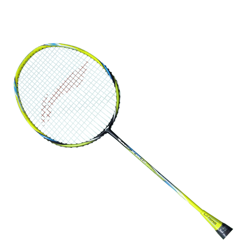 LI-NING Turbo X 80 II STRUNG Badminton Racquets Black Green AYPM 096 5 ...