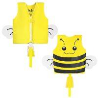 Kids Life Vest Floating Girls Jacket Boy Swimsuit Swim Vest Floating Power Swimming Pool Accessories for Drifting Boating  Life Jackets