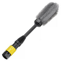 Master Wheel Brush Easy Reach Wheel and RIM Detailing Brush Soft Bristle Tool