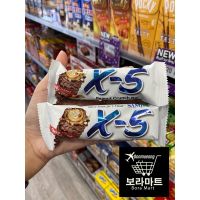 samjin x-5 peanut crunch bar ซัมจินพีนัทครันซ์บาร์