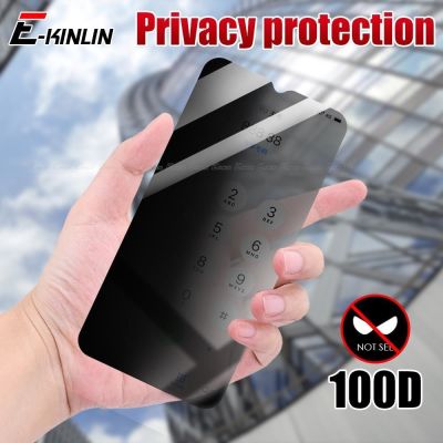 Privacy Glass Screen Protector Protective Film For VIVO Y20 Y20s G Y20i Y30 Y30i Y50 Anti Peeping Spy Tempered Glass Cover