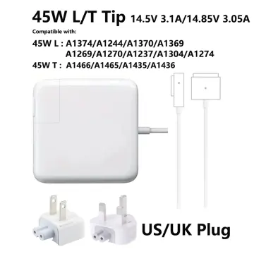 45W Power Supply Charger Adapter for Apple Macbook Air A1244 A1269 A1270  A1369