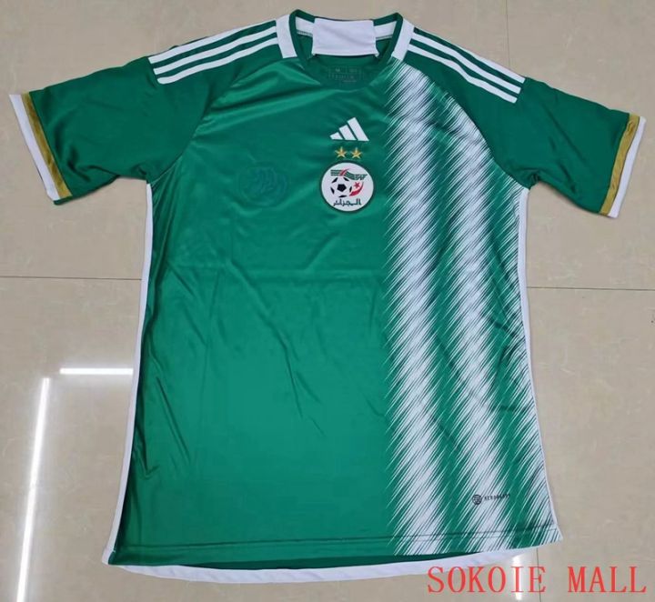 2022-23แอลจีเรียสนามกีฬาบ้านออกไปเสื้อฟุตบอลย์