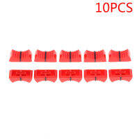 [Sold at a low price]10PCS Fader Knob Cap Touch Sensitive Slider Ribbed Mixer Desk Switch Knob Cap