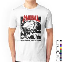 Madball T Shirt 100% Cotton Madball Ny Hardcore Hc Punk Music Band Agnostic Front Old School Baseball Italy Usa Bronx Set It S-4XL-5XL-6XL