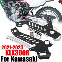 สำหรับ KAWASAKI KLX300R KLX300 R KLX 300 R 300R 2021 2022 2023อุปกรณ์เสริมกรอบ Guard ด้านข้างแผ่น Protector ป้องกัน Shield