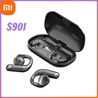 Xiaomi S901 TWS Bluetooth Wireless Earphones Bone Conduction Noise Cancelling Waterproof Headphones with Mic HD Call headset Over The Ear Headphones