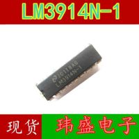 10ชิ้น Lm3914n-1 Lm3914 Dip-18