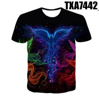 phenix T-shirt quick-drying short-sleeved t shirt men and women top clothes summer half-sleeved shirt trend color round neck shirt mensT-shirt Mens Shirts