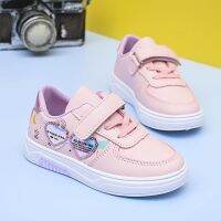 COD DSFGRTUTYIII Hot Sale Kids Shoes Fashion Children Girls Leatherette Sneakers Students Sport Shoes for School