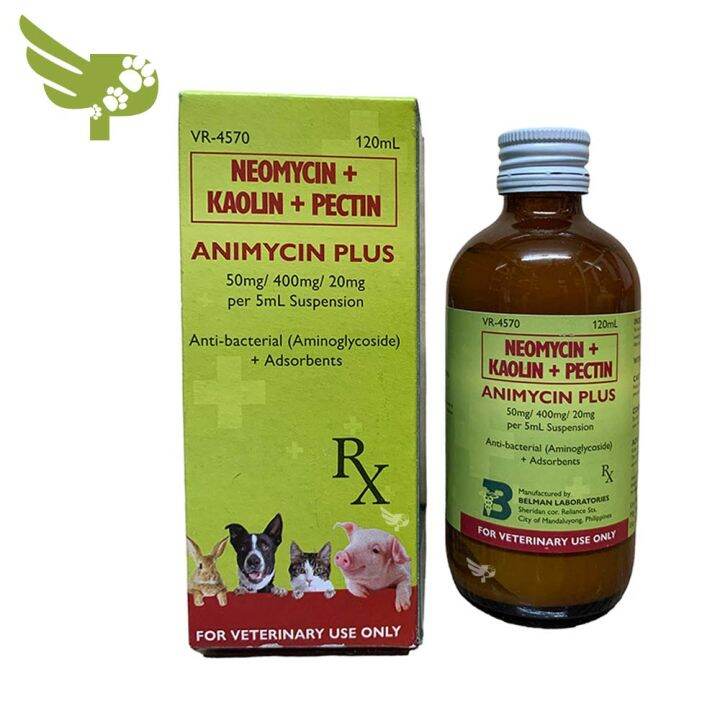 Animycin Plus 120ml - Plastic Pouch Packaging with Bubble Wrap - for ...