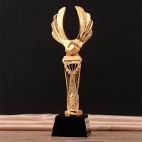 【NEW】【Penghantaran Privasi Tinggi】 Company Annual Meeting Resin Trophy Ornaments Enterprise Celetion Trophy Sports Comition Trophy Lettering Wholesale