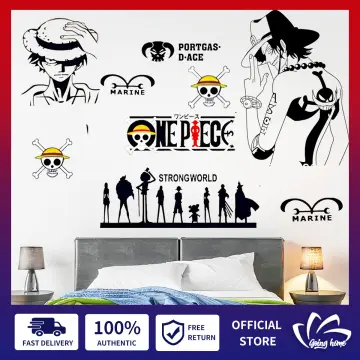 Amazon.com: Vinyl Anime Wall Decals Sticker for Anime Room Decor Bedroom  Wall Door Decor Kids Teens Favorite Anime Wall Stickers : Baby