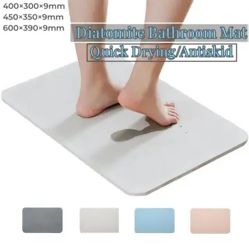 Water Absorbent Mat Bath Floor Mat Strong Water Absorbent Non Slip