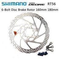 [ยอดเยี่ยม] Shimano DEORE SM RT56ดิสก์เบรก6สายฟ้าจักรยานเสือภูเขาแผ่น M610 RT56 M6000ดิสก์เบรก160มิลลิเมตร180มิลลิเมตร MTB อุปกรณ์จักรยาน