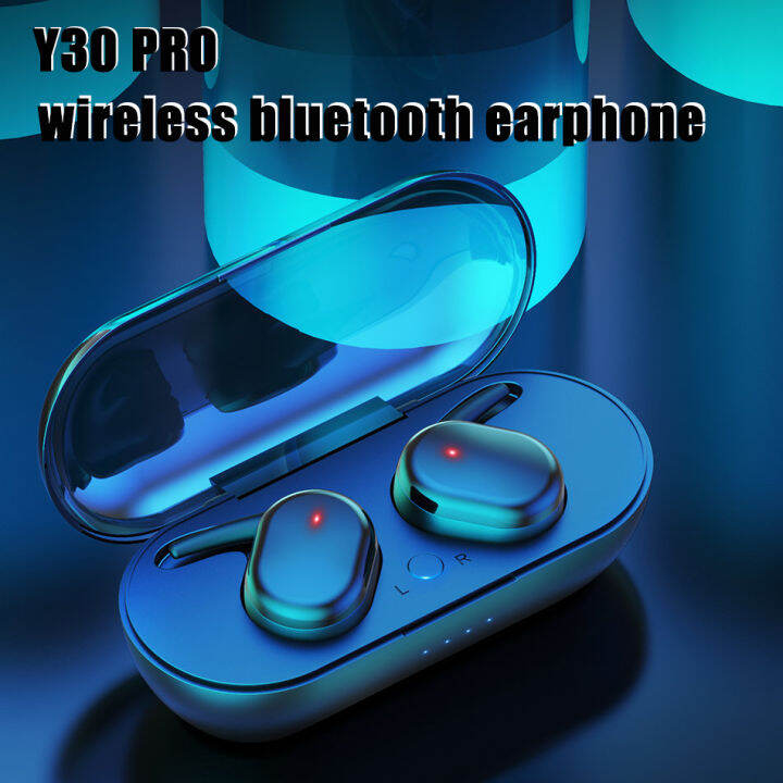 Y30 Bluetooth Headphones Wireless Earbuds TWS Earphones Touch Control