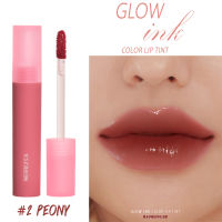 Merrezca Glow Ink Color Lip Tint 5g. #02.Peony ลิปสูตรน้ำที่เป็นหนึ่งเดียวกับผิว