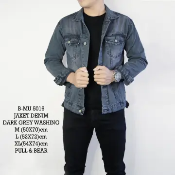 Jaket levis hotsell pull and bear