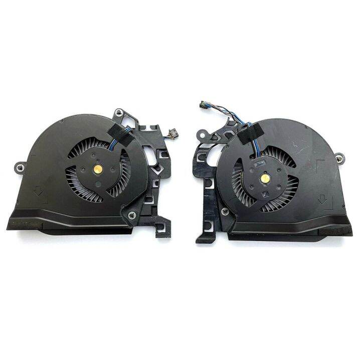 NEW CPU GPU Cooling Fan For HP Zbook 15 G5 G6 L30894001 L30895001