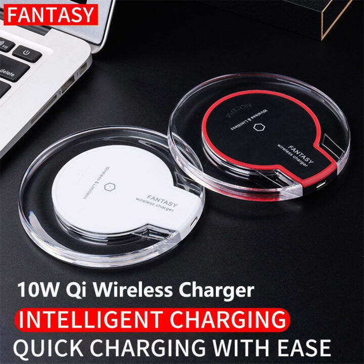 Citi Sky Qi Wireless Charger For Iphone 14 13 12 11 Pro 8 X Xr Xs Max 