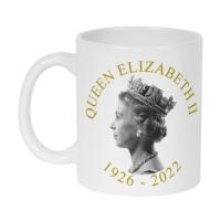 Queen Elizabeth II Platinum Jubilee แก้วกาแฟ Queen Elizabeth II แก้วเซรามิค England Queen ถ้วยกาแฟคริสต์มาส Queen Decor