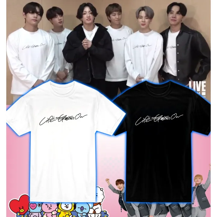 life goes on bts shirt