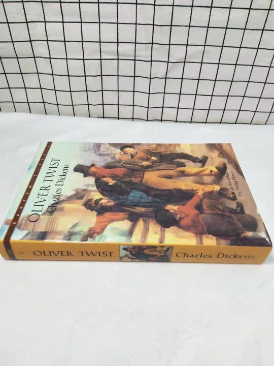 oliver-twist-oliver-twist-เวอร์ชันภาษาอังกฤษบริสุทธิ์-หนังสือต้นฉบับ-นวนิยายภาษาอังกฤษทั้งหมด-world