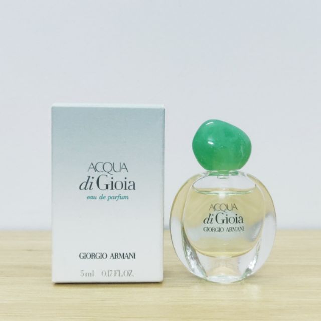 Nước hoa nữ Mini Giorgio Armani Aqua di GioiA EDP 5ml 