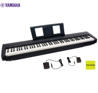 YAMAHA P-45B (Black Color) Digital Piano เปียโนไฟฟ้ายามาฮ่า รุ่น P-45B สีดำ