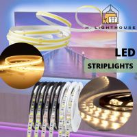 {ItalyNest shop}?คลังสินค้าพร้อม?หลอดไฟ LED 12V 5050 COB แถบแสงแอลอีดีแถบแสงไฟแอลอีดีสว่างสำหรับแถบไฟ LED