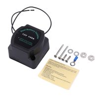 12V 140 Amp Dual Battery Smart Isolator Voltage Sensitive Relay for ATV, UTV, Boats, RVs, Campers