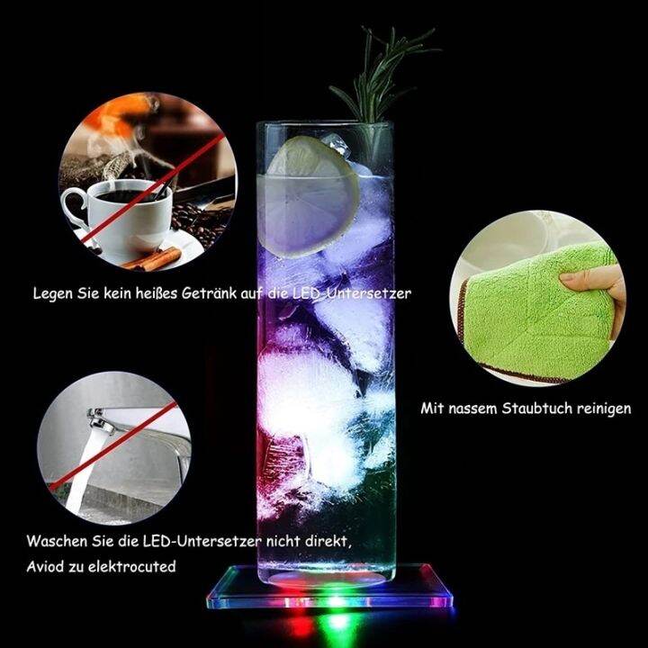 colourful-ultra-thin-led-luminous-coasters-acrylic-square-round-waterproof-light-up-cup-mat-party-table-decoration