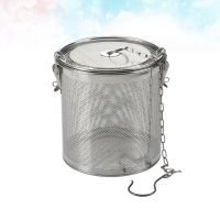 Brine Basket Metal Strainer Loose Leaf Tea Infuser Rice Wash Sifter Metal Coffee Filter Cooking Infuser