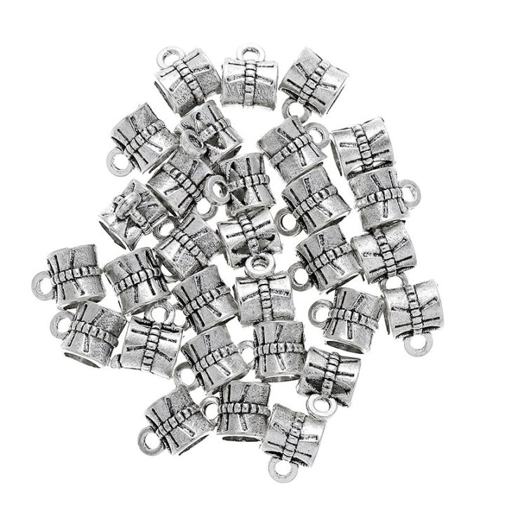 40-pcs-9-color-zinc-alloy-bead-diy-european-big-hole-metal-connector-beads-fits-charm-bracelets-necklaces-pendants-making-headbands