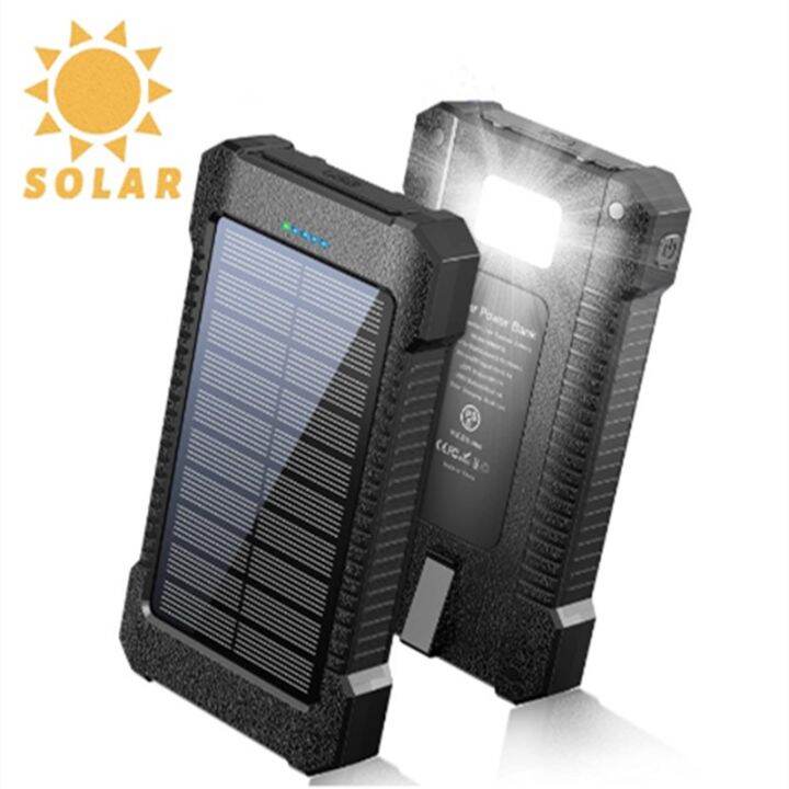 QLLU8669 Solar Power Bank Original 20000mAh Fast Charging Solar Power
